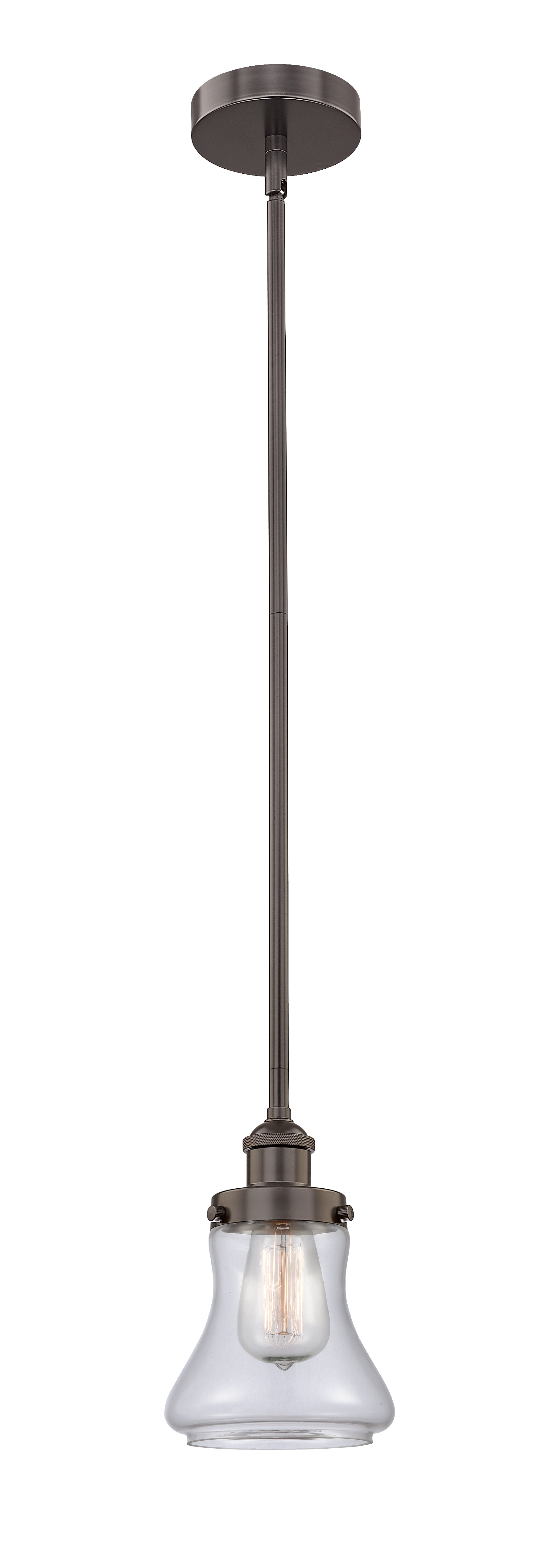 Edison Mini Pendant Antique Brass Finish