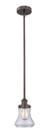 Edison Mini Pendant Antique Brass Finish