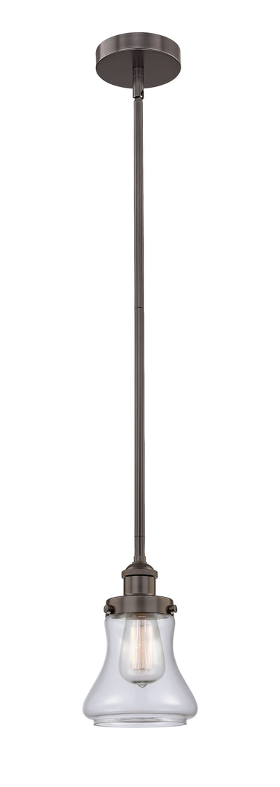 Edison Mini Pendant Antique Brass Finish