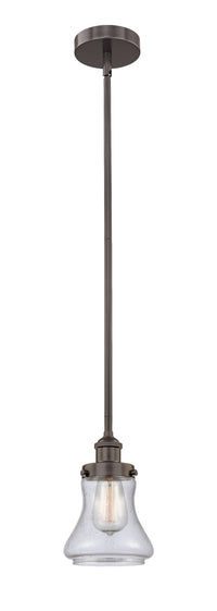 Edison Mini Pendant Cast Brass 6.125 Inch