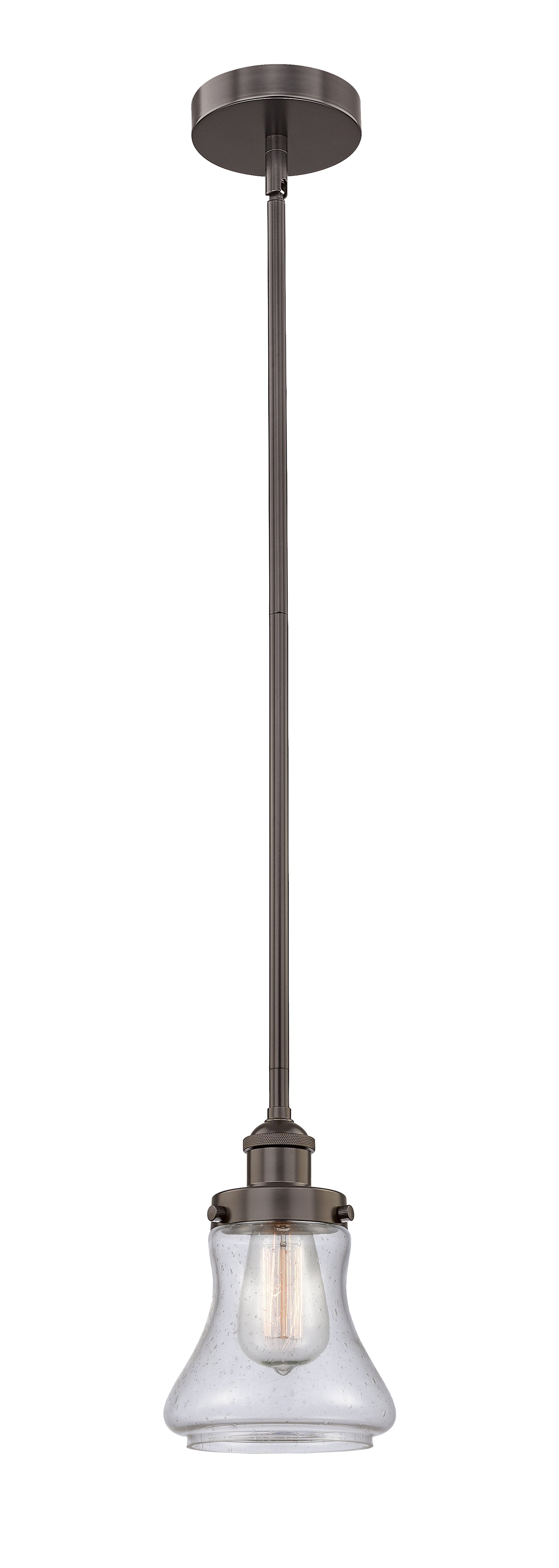 Edison Mini Pendant Antique Brass Finish