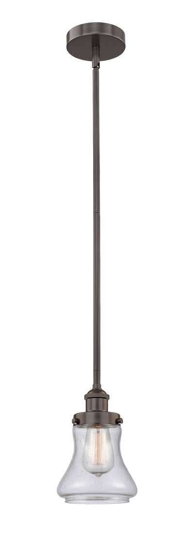Edison Mini Pendant Antique Brass Finish
