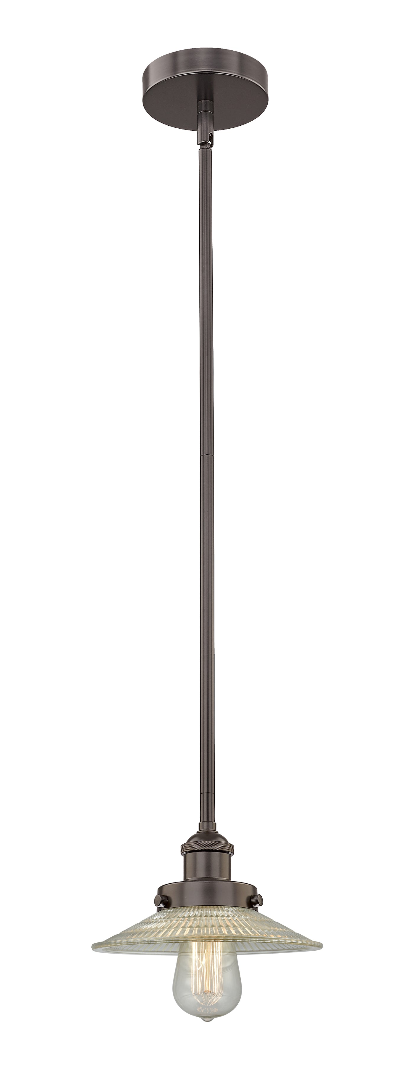 Edison Mini Pendant Antique Brass Finish
