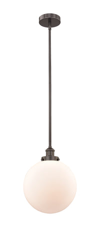 Edison Mini Pendant Antique Brass Finish
