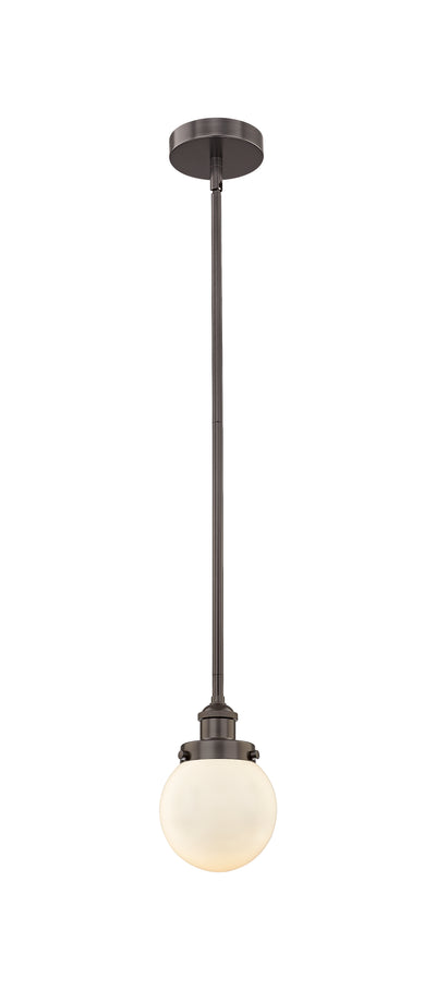 Edison Mini Pendant Antique Brass Finish