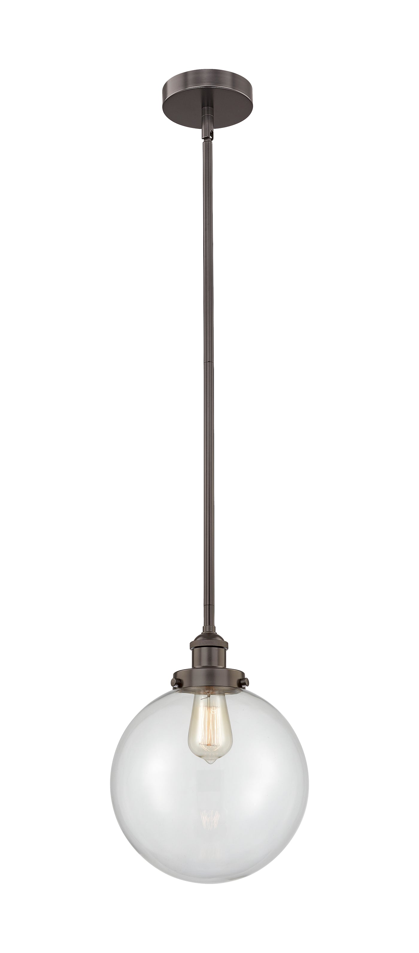 Edison Mini Pendant Antique Brass Cast