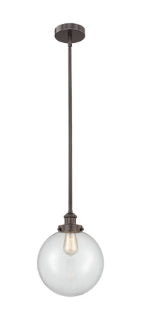 Edison Mini Pendant Antique Brass Cast