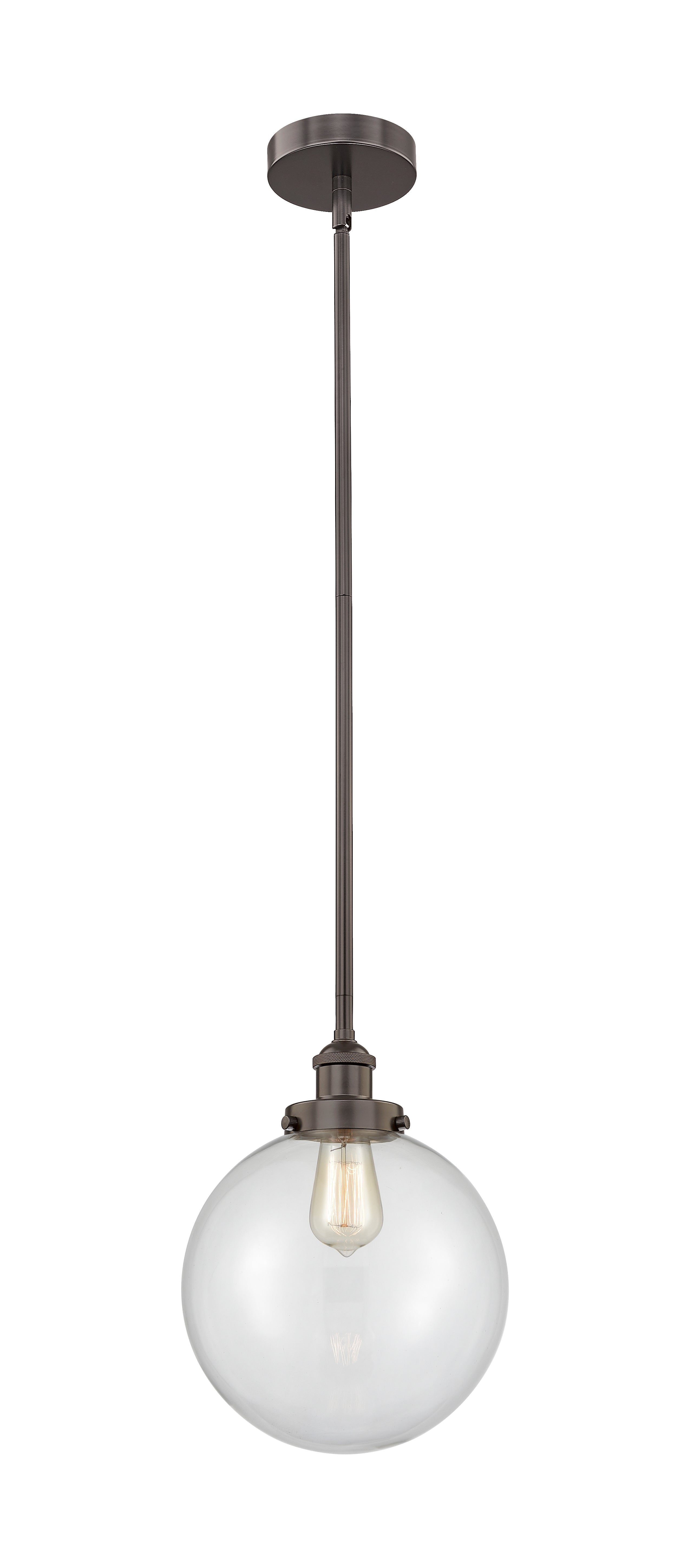 Edison Mini Pendant Antique Brass Finish