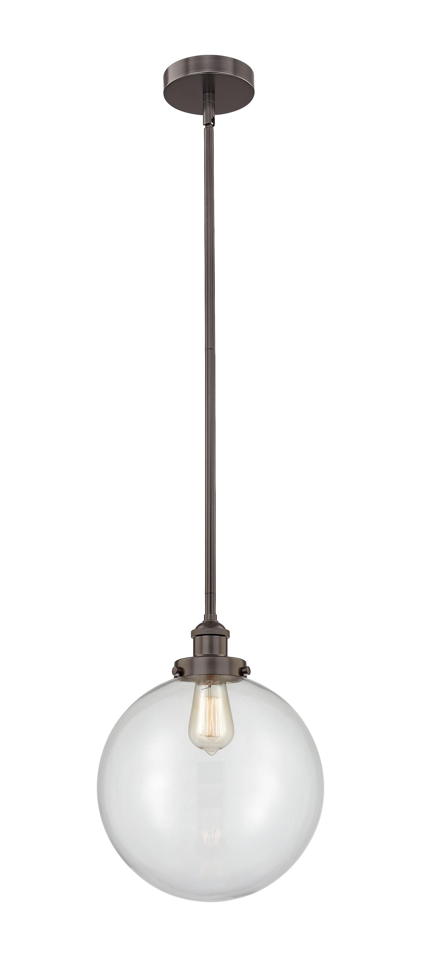 Edison Mini Pendant Antique Brass Finish