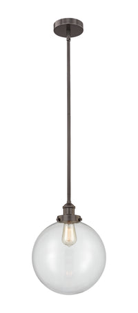 Edison Mini Pendant Antique Brass Finish