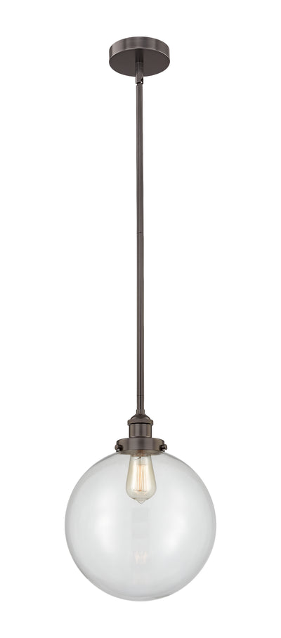 Edison Mini Pendant Cast Brass Antique Brass