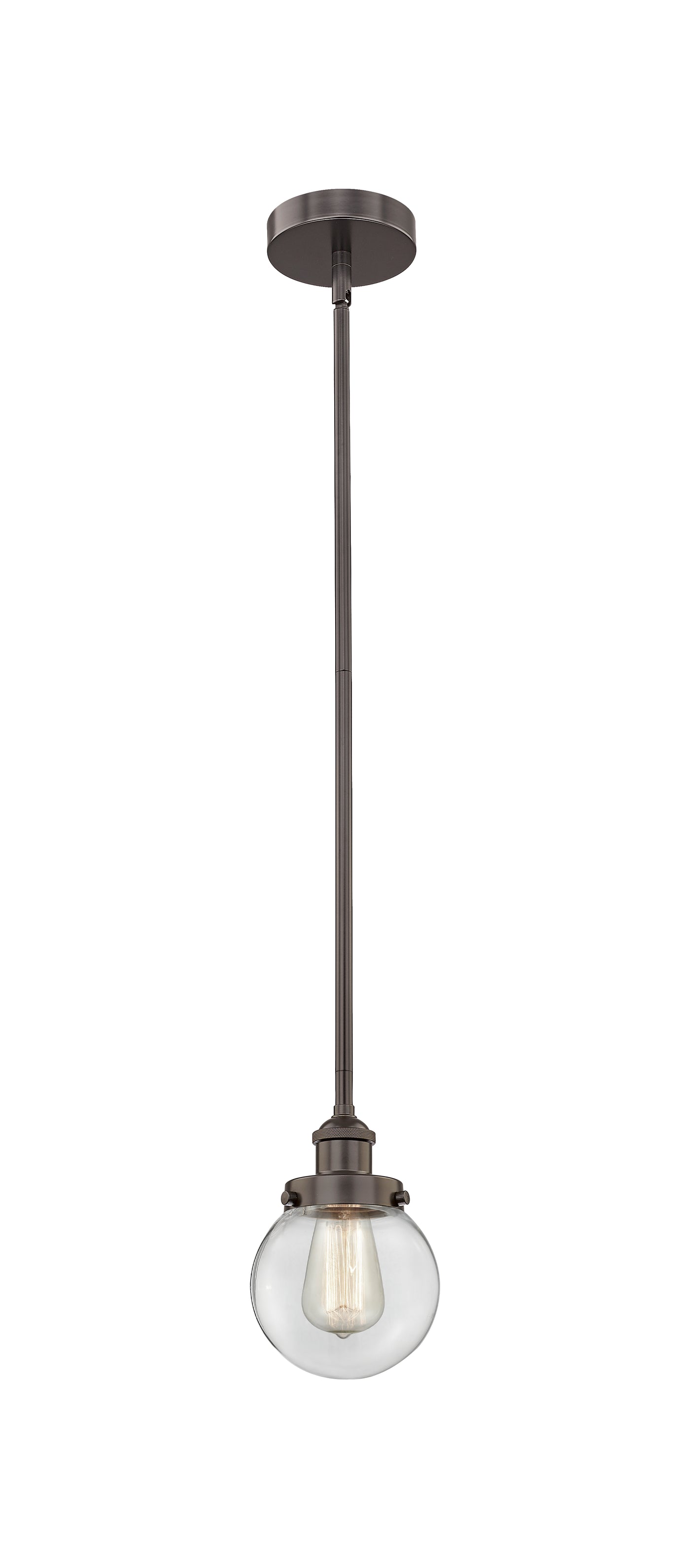 Edison Mini Pendant Antique Brass