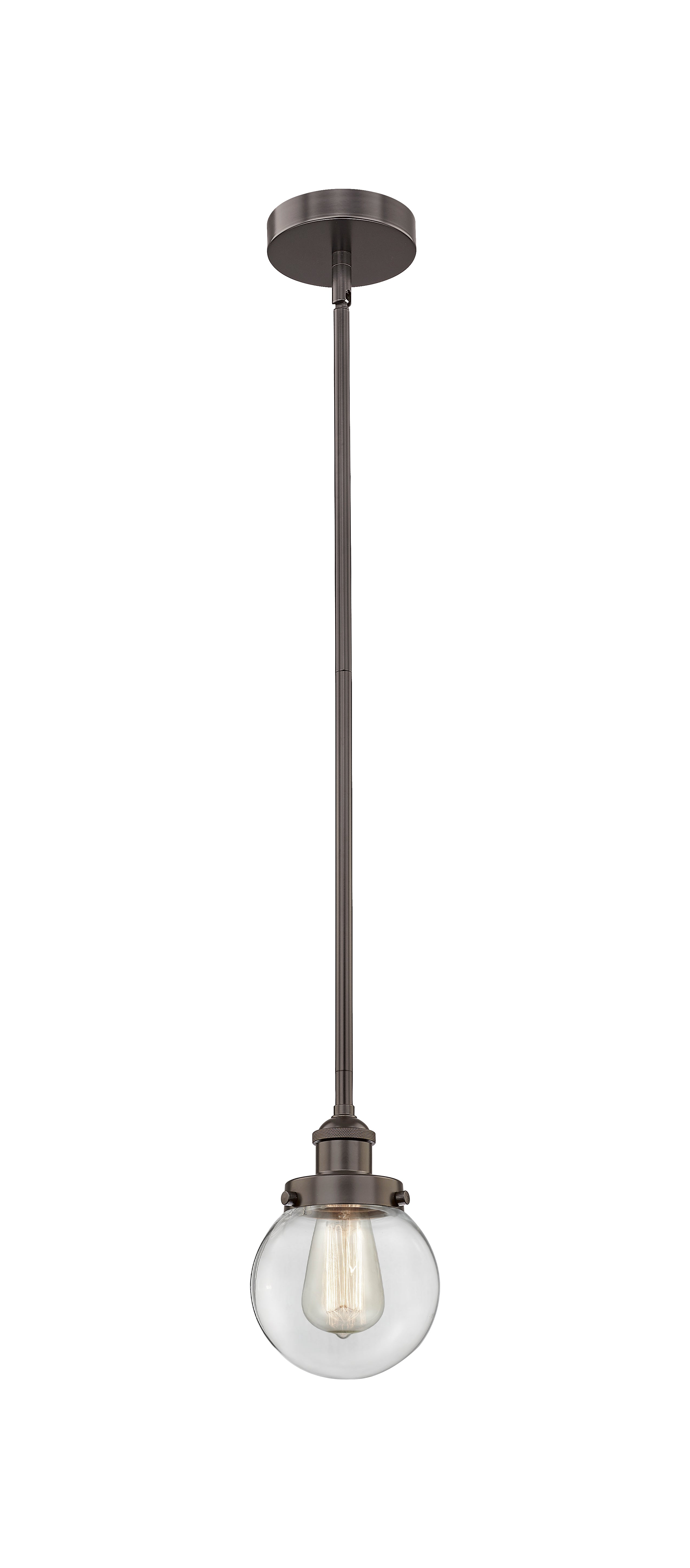 Edison Mini Pendant Antique Brass Finish