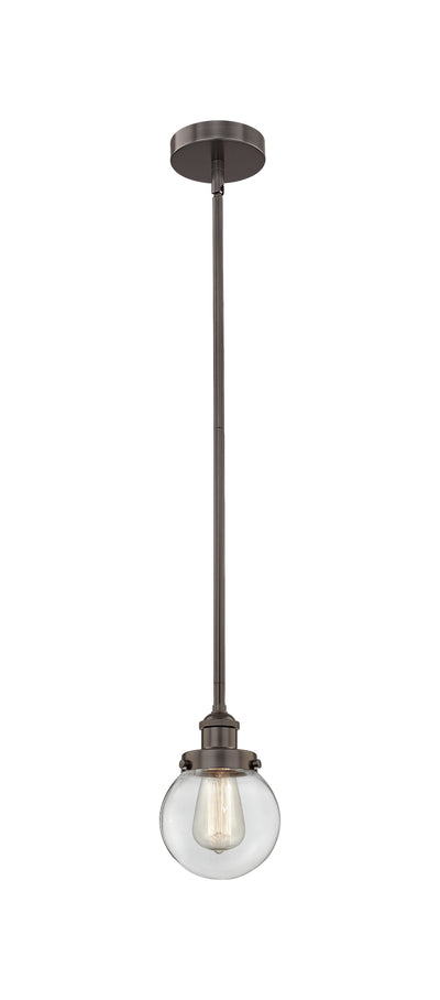 Edison Mini Pendant Antique Brass Finish