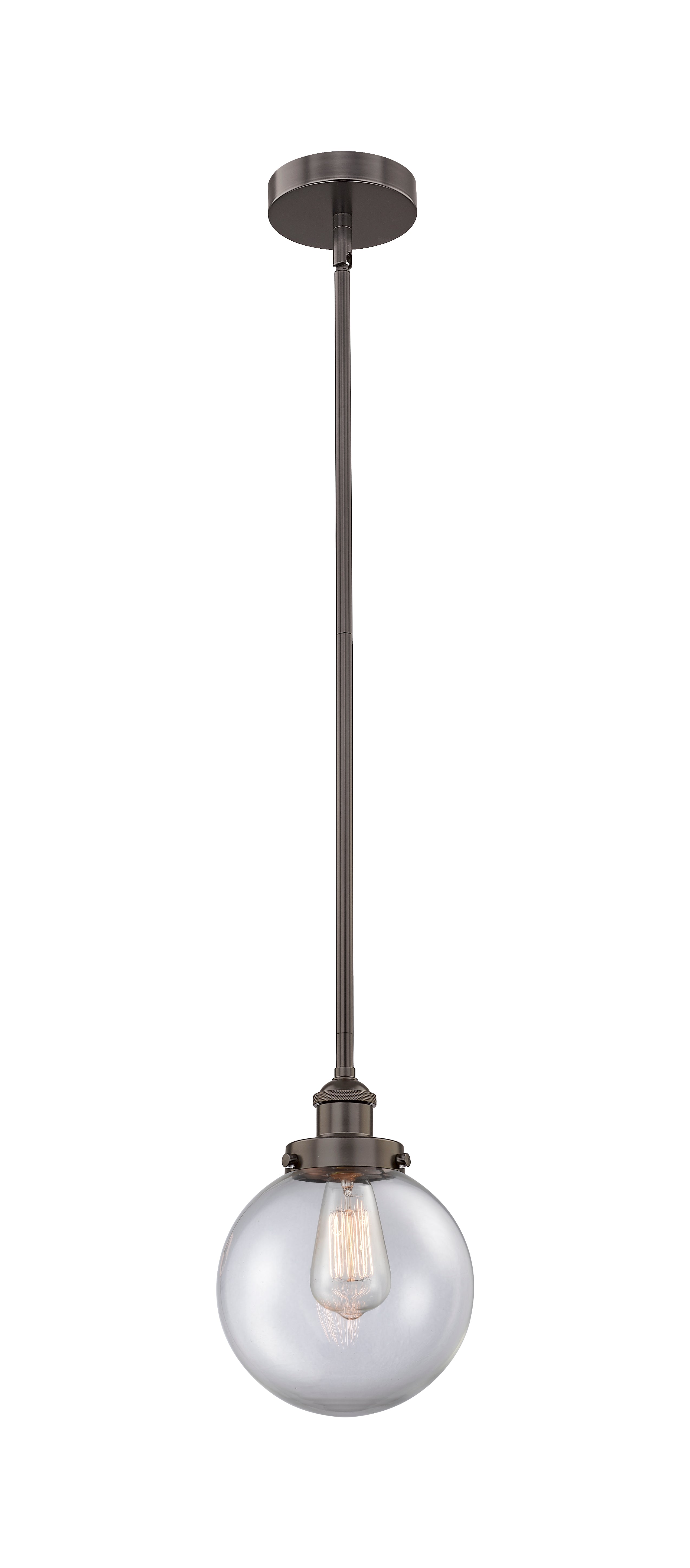 Edison Mini Pendant Brass Antique Finish