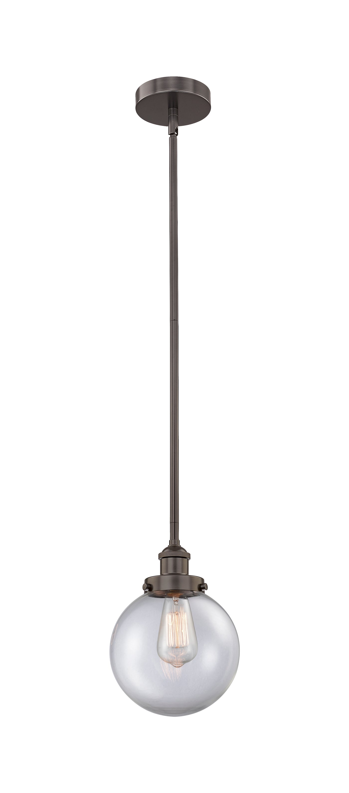 Edison Mini Pendant Antique Brass Finish