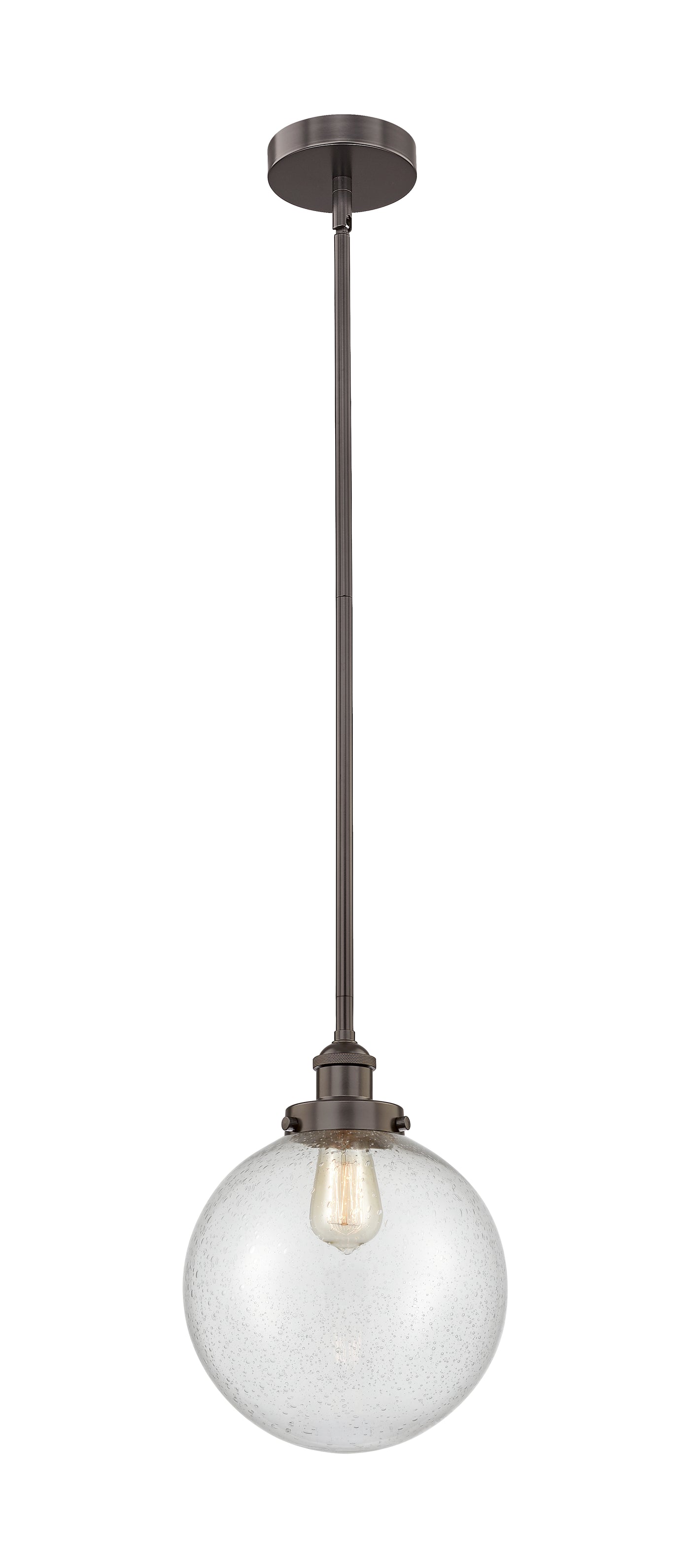 Edison Mini Pendant Antique Brass Cast