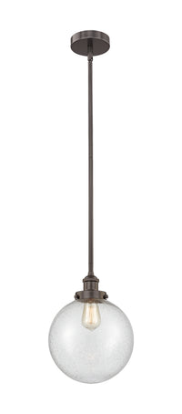 Edison Mini Pendant Antique Brass Cast