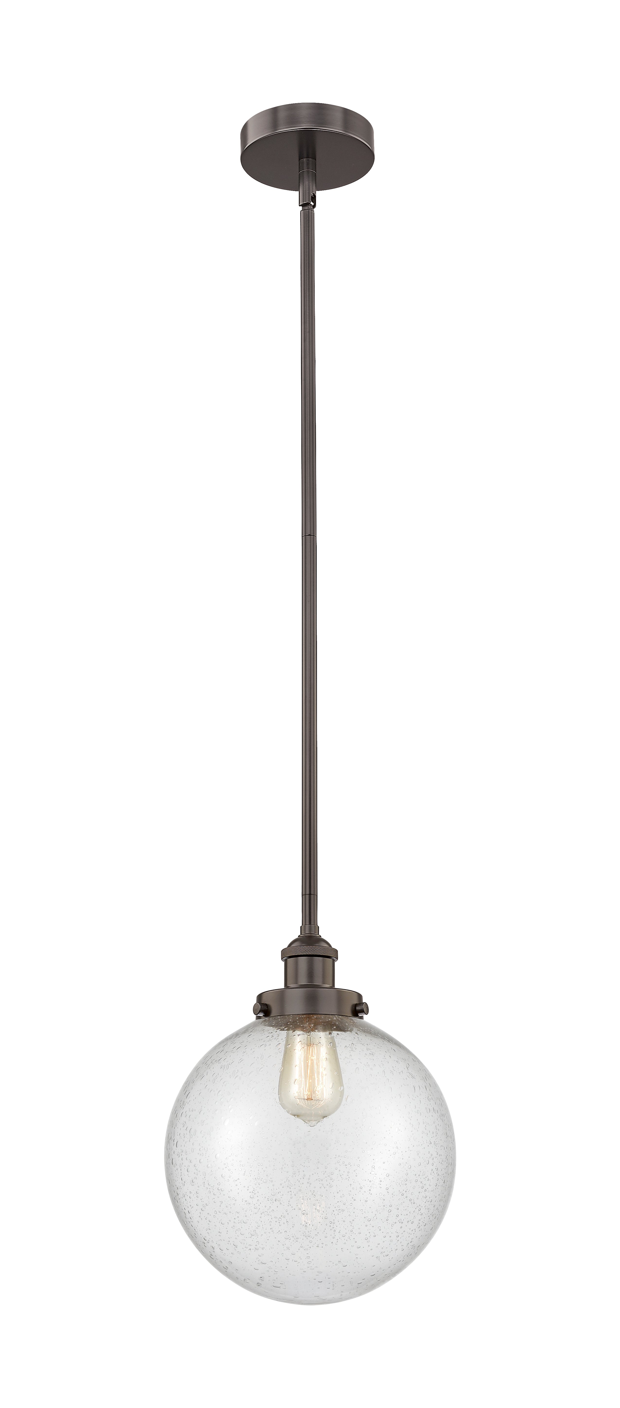 Edison Mini Pendant Antique Brass Cast