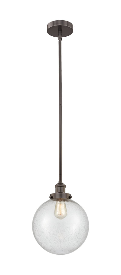 Edison Mini Pendant Antique Brass Cast
