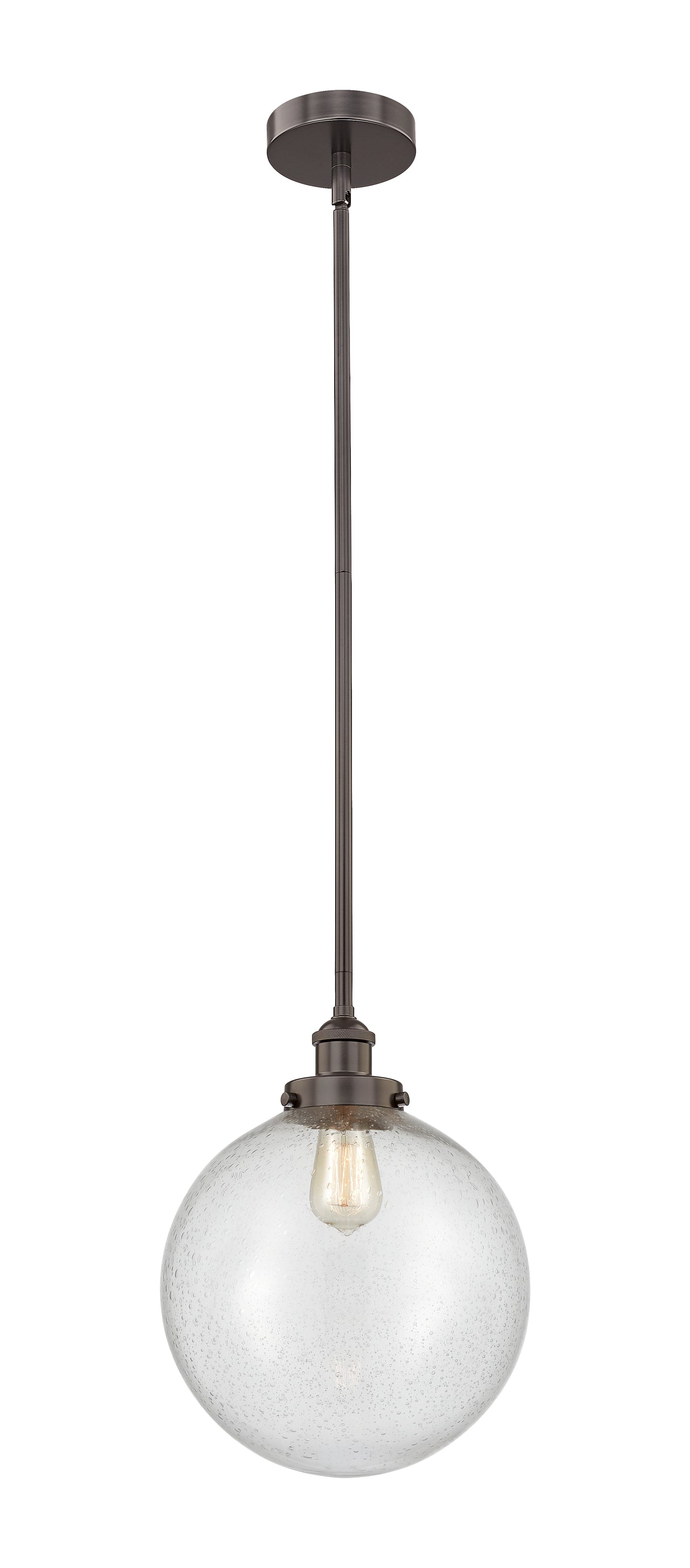 Edison Mini Pendant Antique Brass Finish