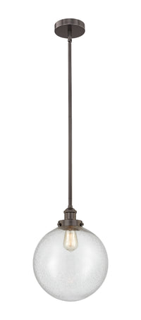 Edison Mini Pendant Antique Brass Finish