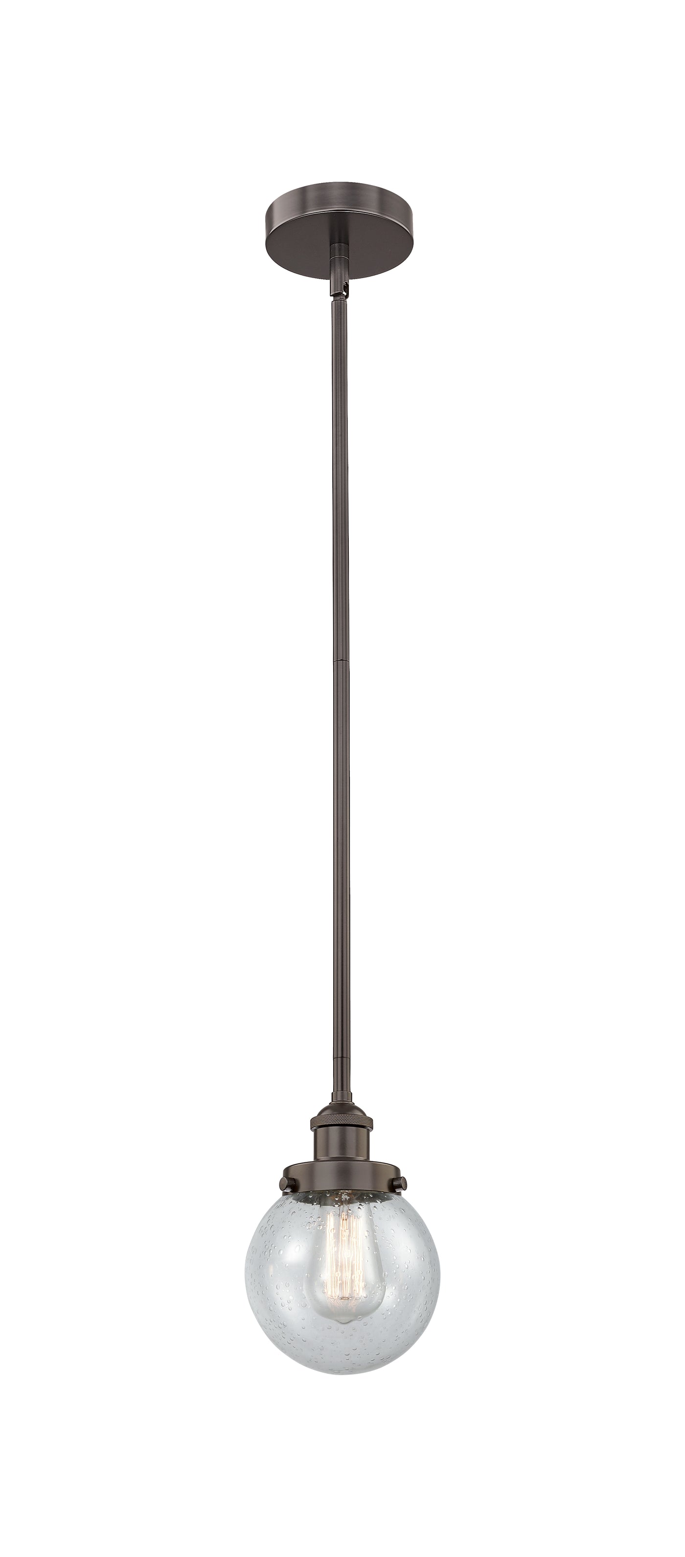Edison Mini Pendant Antique Brass