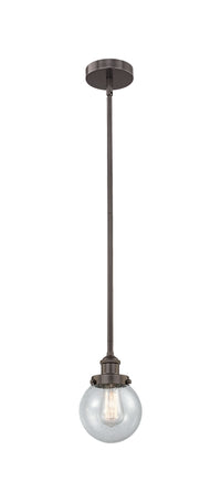 Edison Mini Pendant Antique Brass