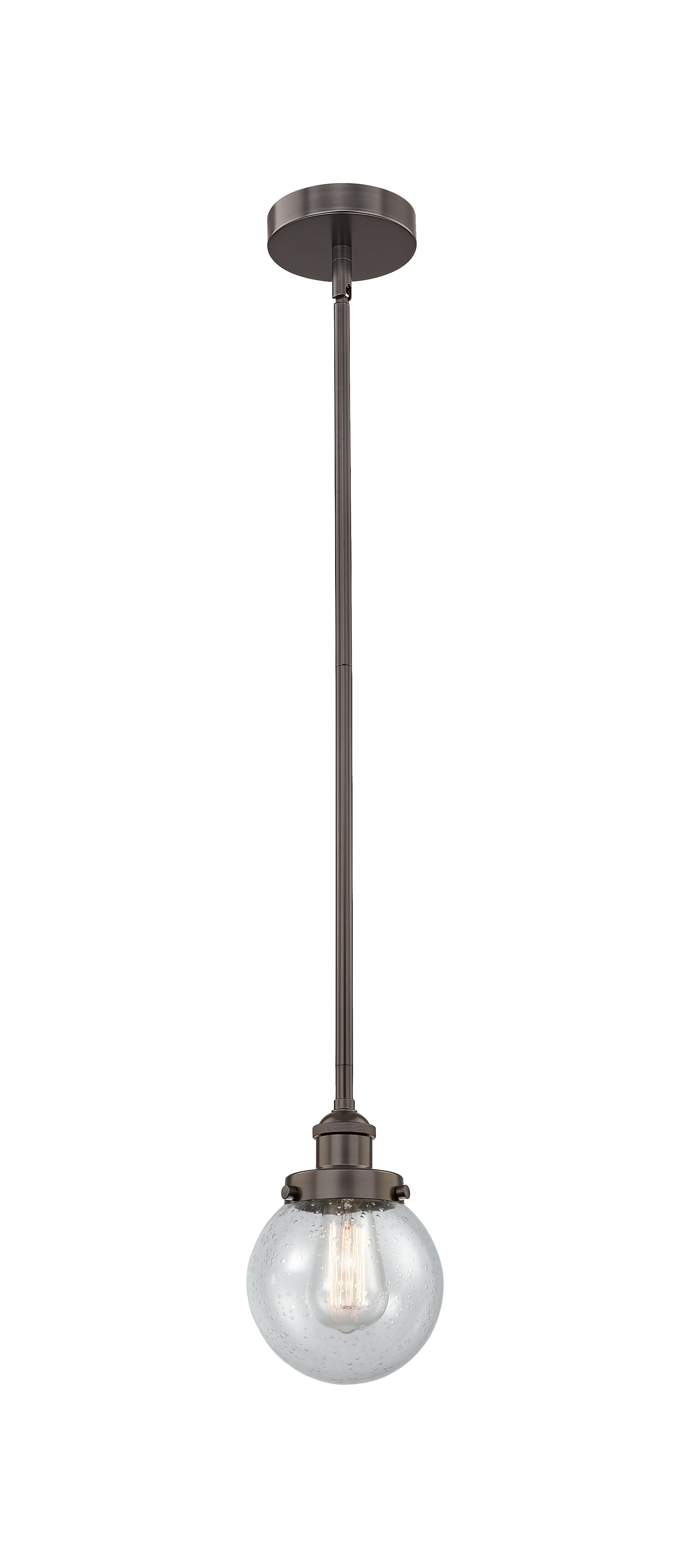 Edison Mini Pendant Antique Brass Finish
