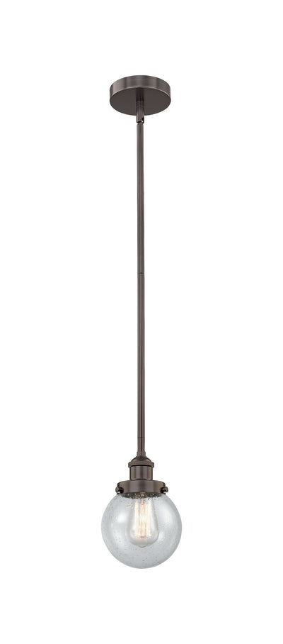 Edison Mini Pendant Antique Brass Finish