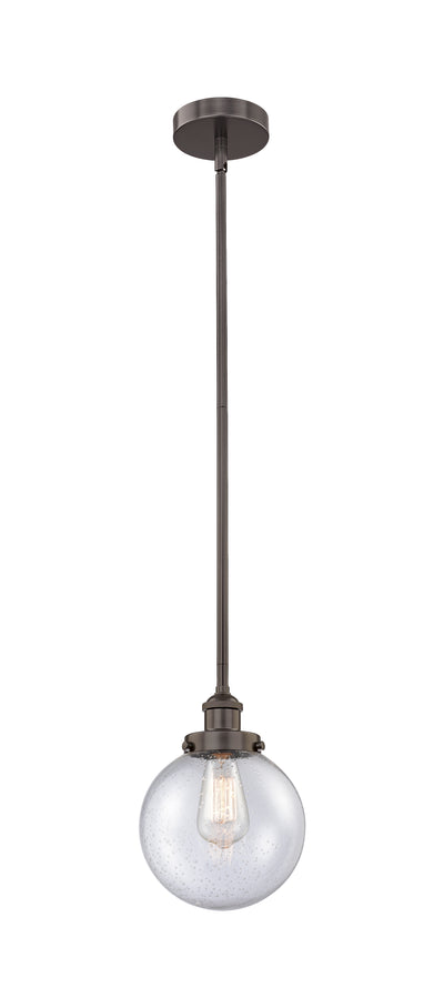 Edison Mini Pendant Antique Brass Finish
