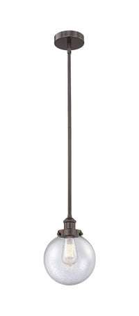Edison Mini Pendant Brass Antique Finish