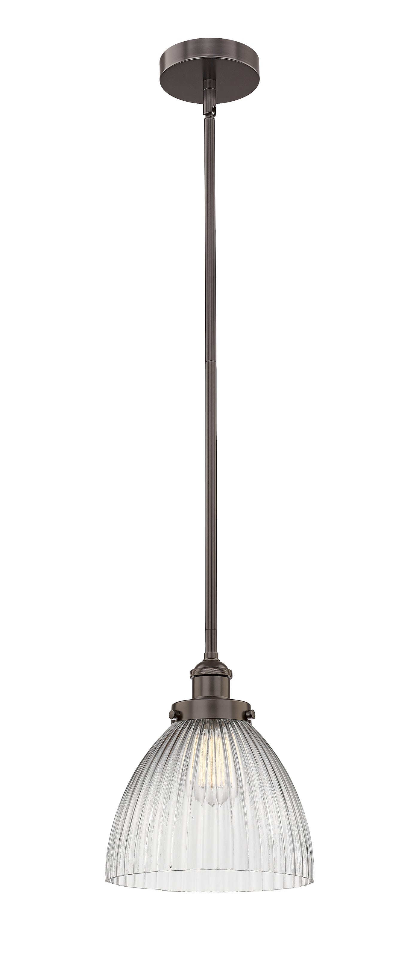 Edison Mini Pendant Antique Brass Finish