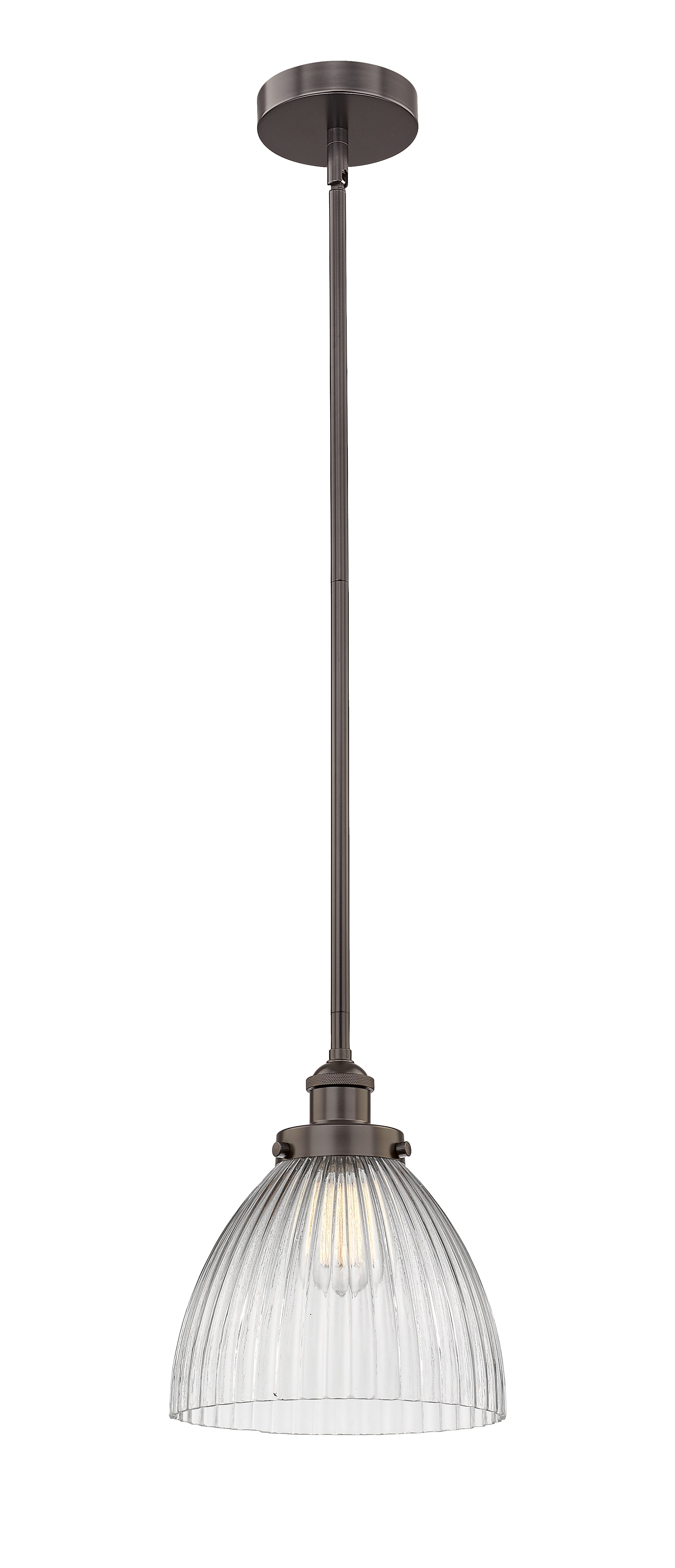 Edison Mini Pendant Antique Brass Finish