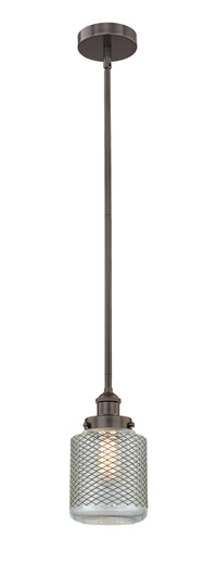 Edison Mini Pendant Antique Brass Finish