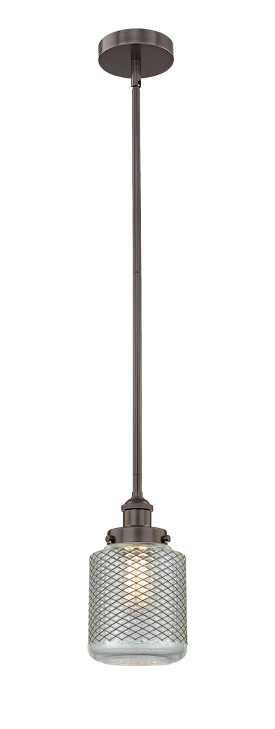 Edison Mini Pendant Antique Brass Finish