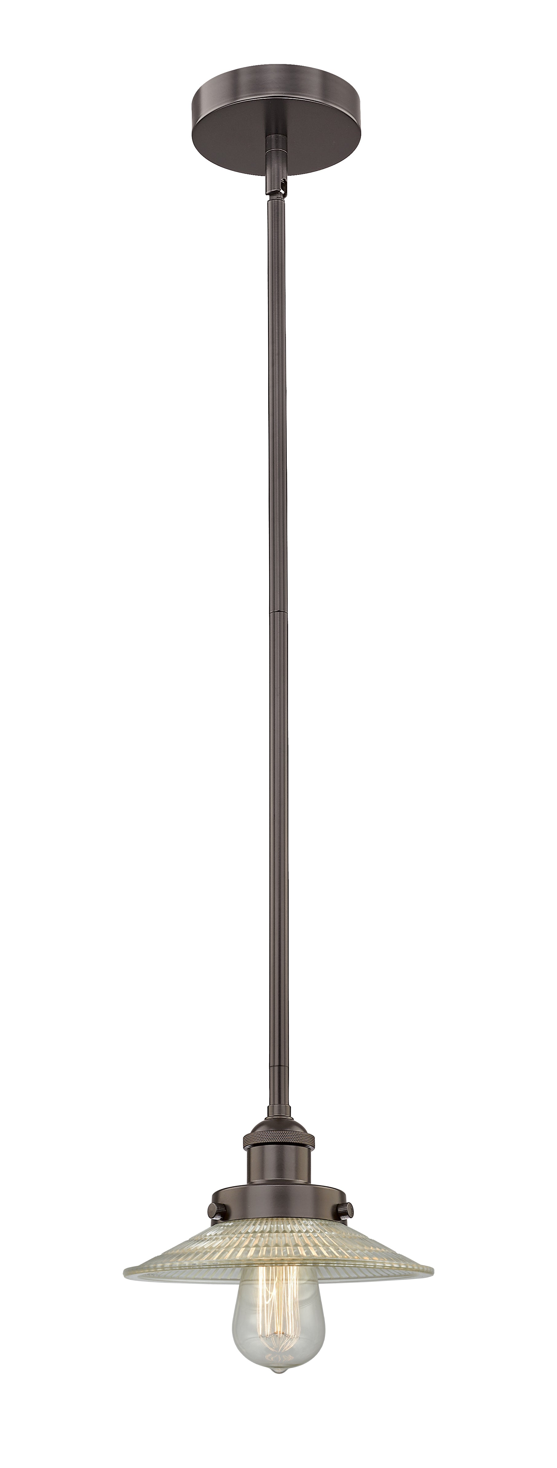 Edison Mini Pendant Antique Brass Finish