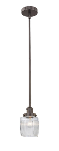 Edison Mini Pendant Antique Brass Finish