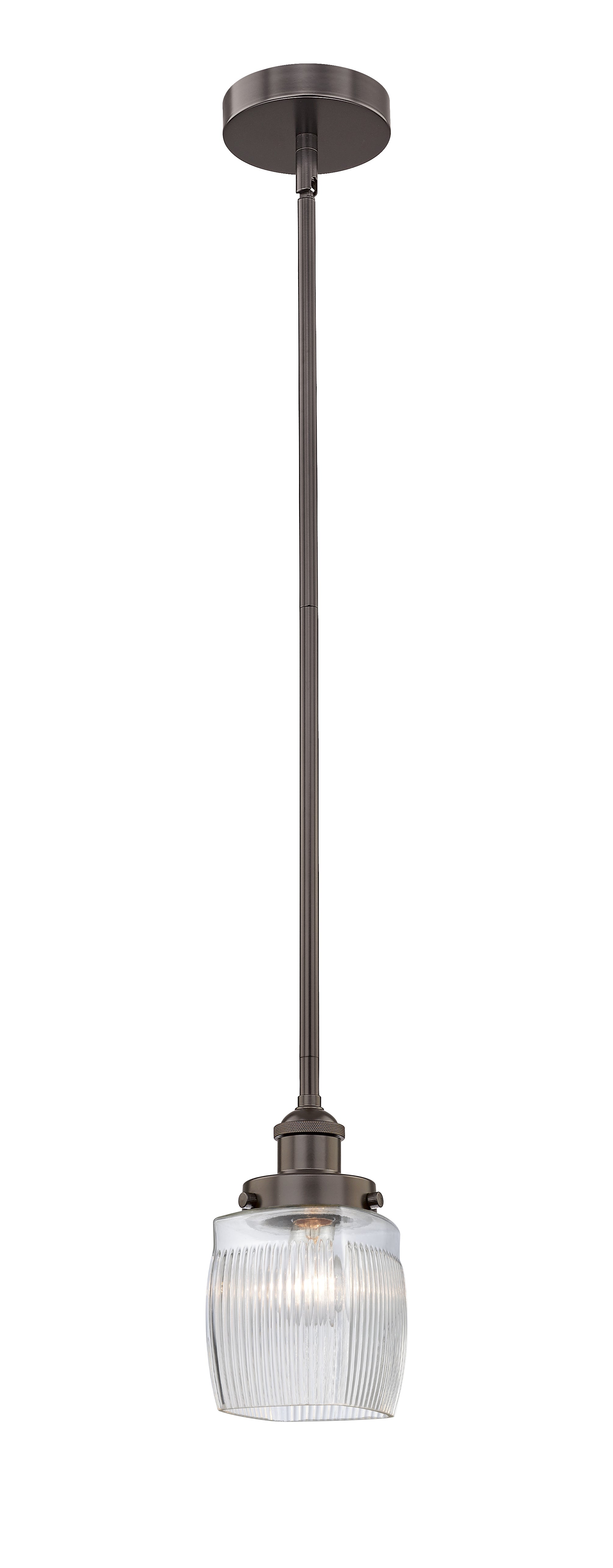 Edison Mini Pendant Antique Brass Finish