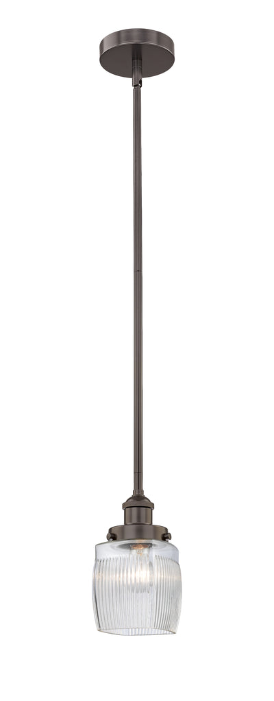 Edison Mini Pendant Antique Brass Finish