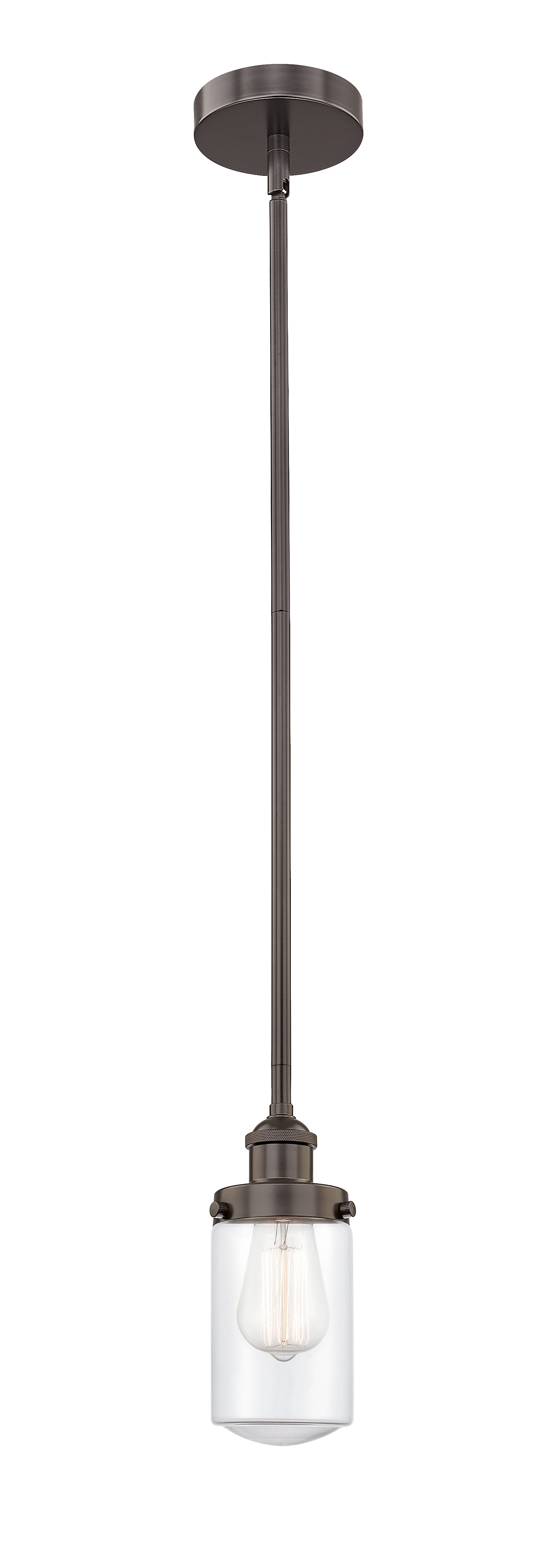 Edison Mini Pendant Antique Brass Finish