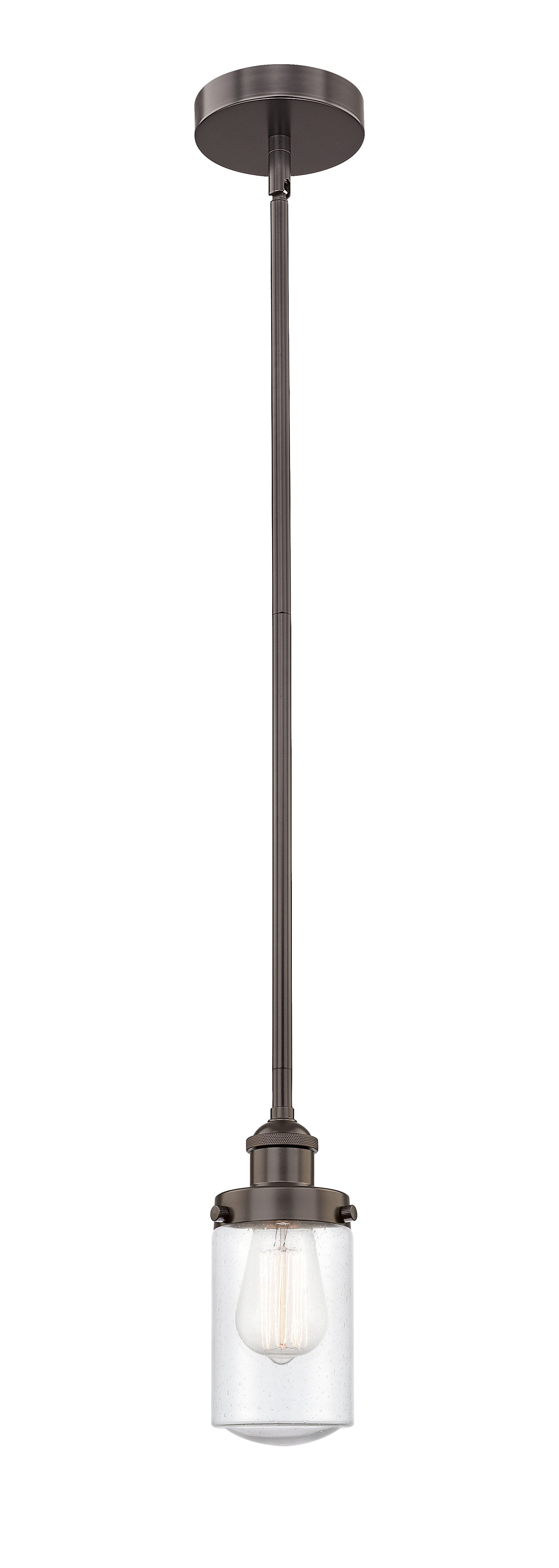 Edison Mini Pendant Antique Brass Finish