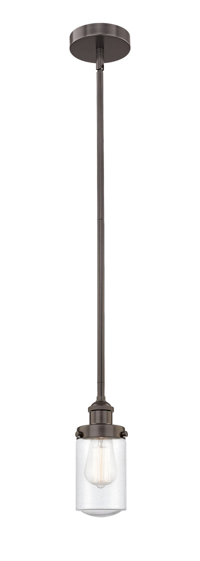 Edison Mini Pendant Antique Brass Finish
