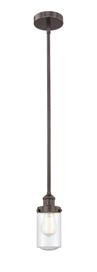 Edison Mini Pendant Antique Brass Finish