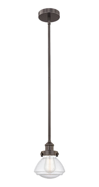 Edison Mini Pendant Antique Brass