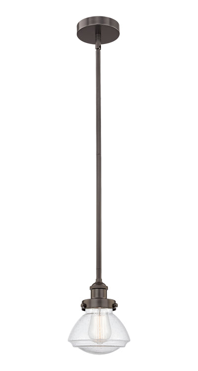 Edison Mini Pendant Antique Brass