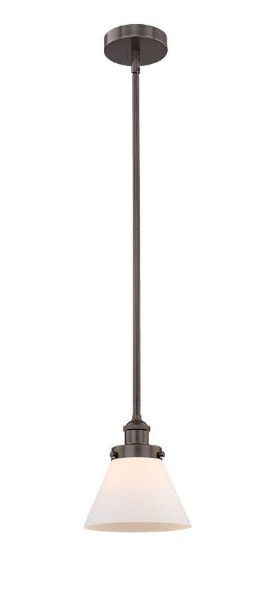 Edison Mini Pendant Antique Brass Cast