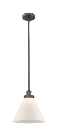 Edison Mini Pendant Cast Brass Finish