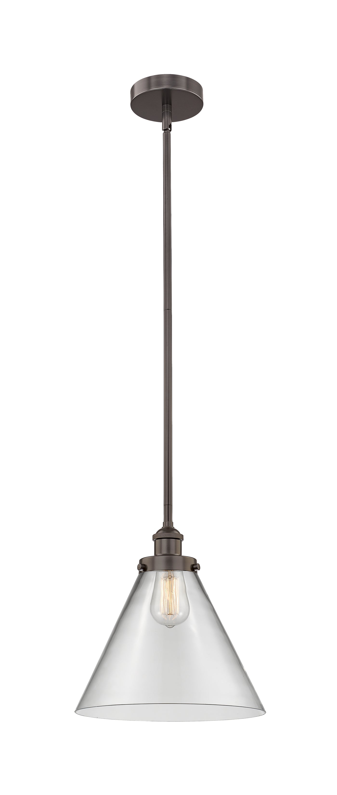 Edison Mini Pendant Cast Brass Finish