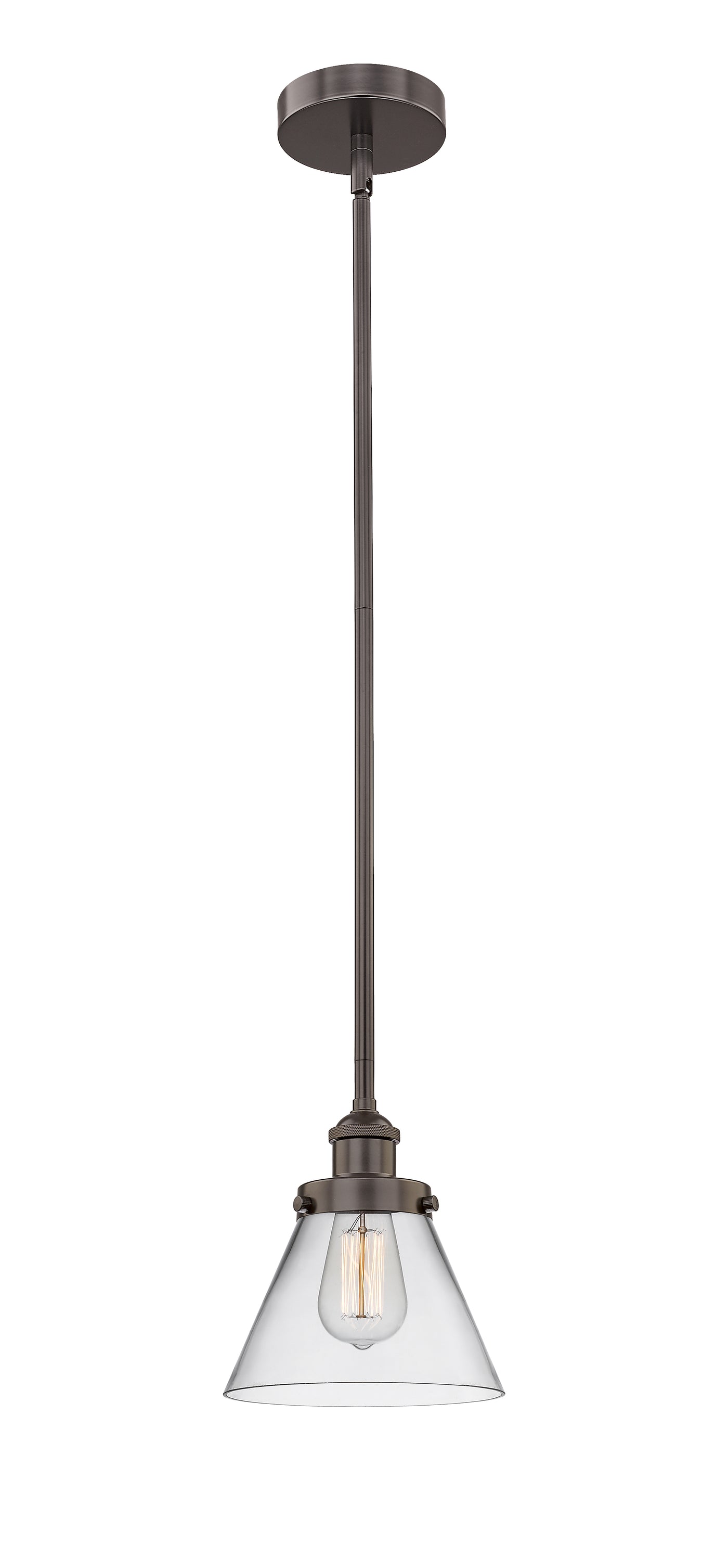 Edison Mini Pendant Cast Brass Dimmable